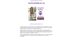 Desktop Screenshot of nieuw.erotischeverhalen.com